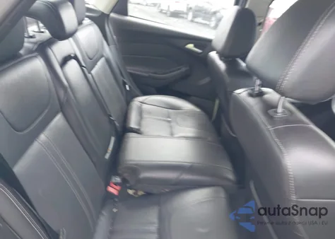 2013 Ford Focus Se из США, поврежденный, VIN 1FADP3F23DL371624